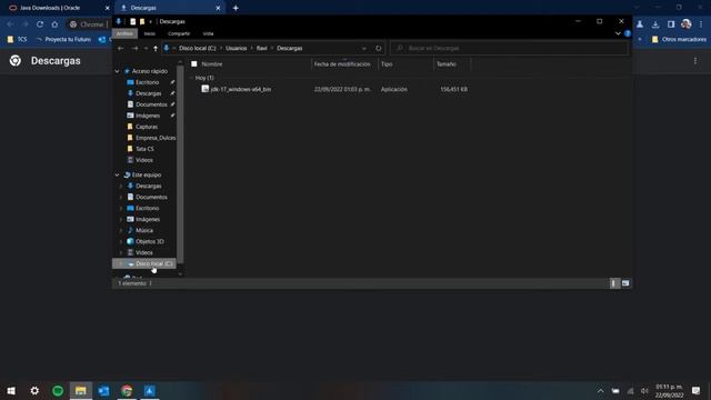 Instalar JDK 17 (Java) en Windows 10 смотреть онлайн