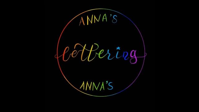 Процесс создания леттеринг-лого в Infinite Painter/Anna’s Lettering logo смотреть онлайн