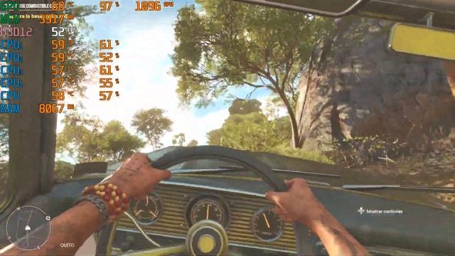 Far Cry 6 i7 3770 GTX 1060 Prueba/Test смотреть онлайн