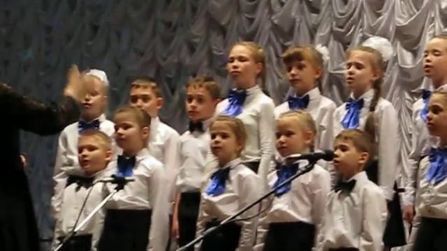 Хор ДМШ№15 "Пятнашки" 4.12.2019 г. смотреть онлайн