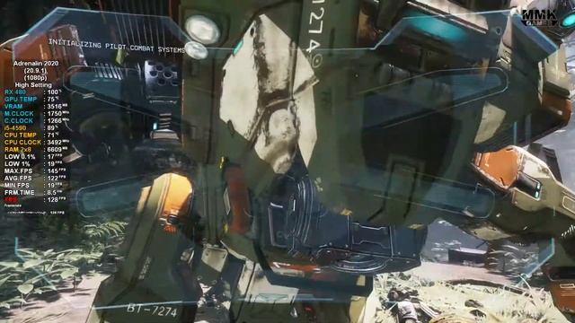 Titanfall 2 - Rx 480 4GB | intel i5-4590 | 16GB Ram | All Settings | 1080p| смотреть онлайн