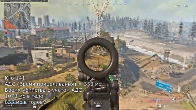 Warzone Кило 141 VS Ram-7. Почему Kilo 141 лучшая штурмовая винтовка в Варзоне. смотреть онлайн