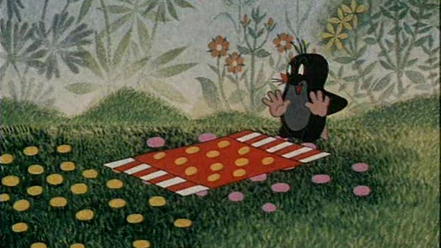 Крот и ковёр смотреть онлайн