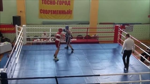 г.Тосно 21.03.2014-23.03.2014 Перв-во Лен.обл. по боксу юношей 2000-2001 г.р. пам.мс Андрея Наумова смотреть онлайн