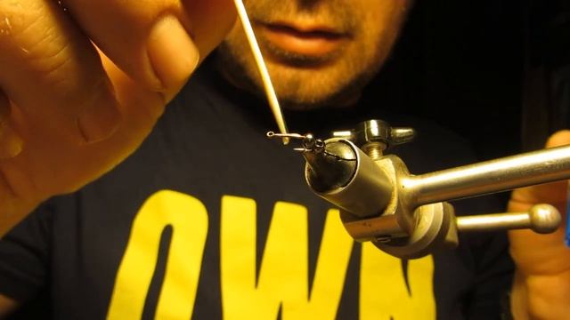 Мормышка нимфа своими руками.Делаем безмотылку.Быстро,просто и уловисто. смотреть онлайн