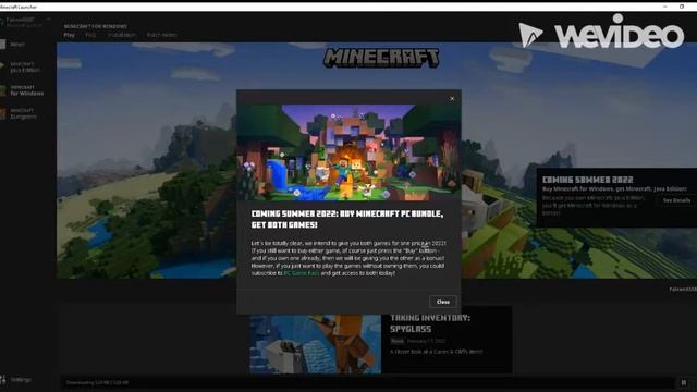 Bedrock is free for Java edition players (turn on subtitles) смотреть онлайн