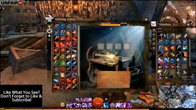 Guild Wars 2 Artificer Guide 300-375 смотреть онлайн