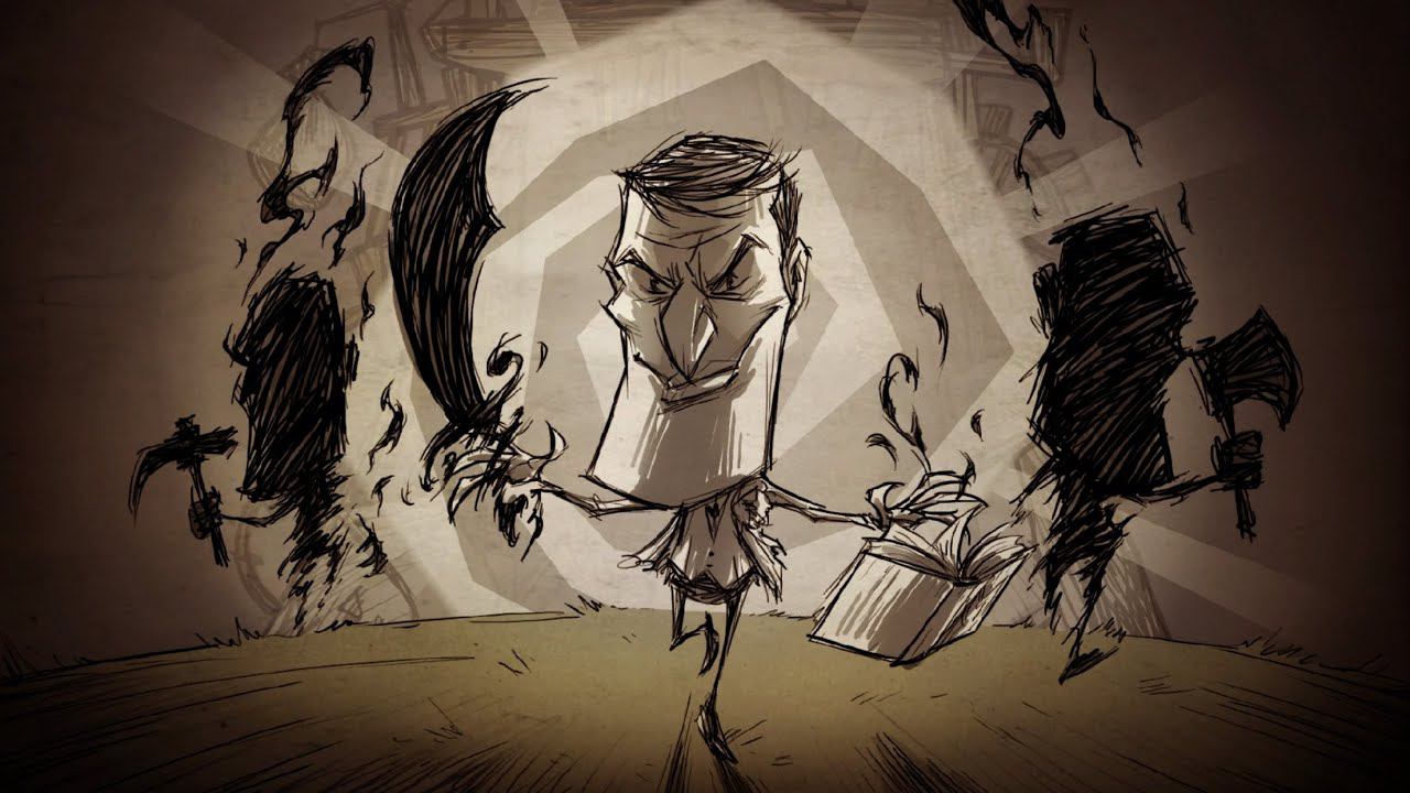 Don't Starve Together. Максвелл. Сильное колдунство #1 Всех с наступившим