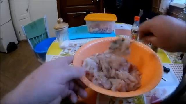 Сагудай из сибирского Окуня.