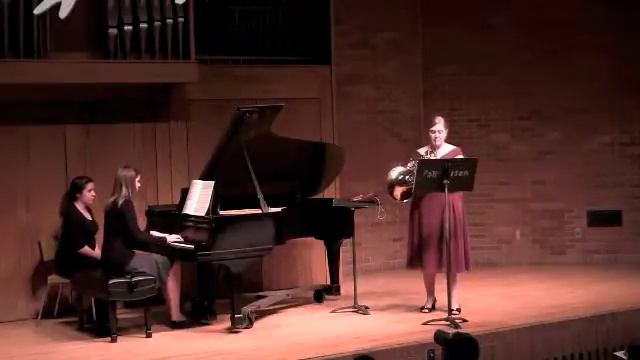 Gliere Horn Concerto, Movement 1 (Part 2) смотреть онлайн