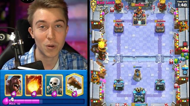 TOP 3 DECKS to DOMINATE VS HIGHER CARD LEVELS! — Clash Royale смотреть онлайн