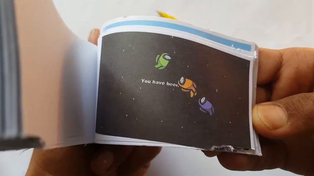 Among Us Game #4||Flipbook Animation|FLIPBOOK DRAW смотреть онлайн