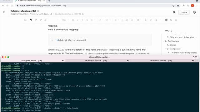 lesson29、Kubernetes-Installation-Creating A Cluster With Kubeadm смотреть онлайн