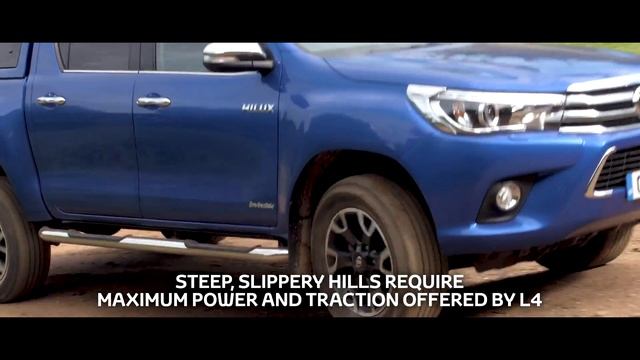 How to drive a Hilux: Using the Four Wheel Drive System смотреть онлайн