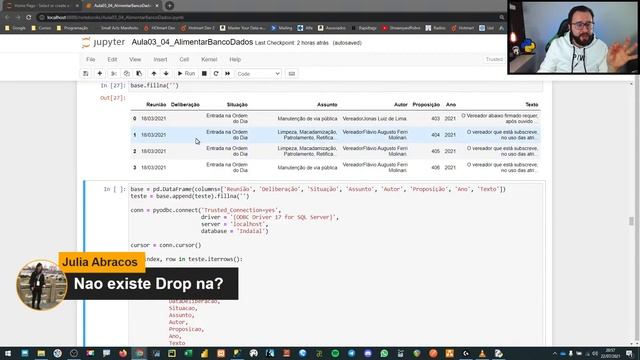 Maratona Python com Power BI [Aula 3] смотреть онлайн