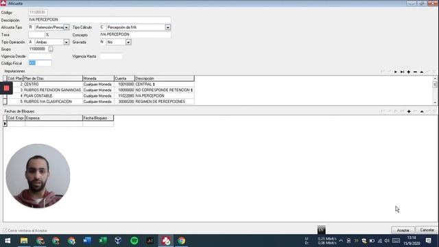Exportar retenciones y percepciones de IVA * смотреть онлайн