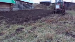 т-25 пашу огород