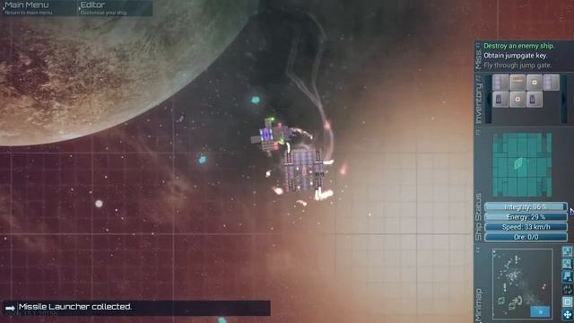 BossConstructor - How to make a ramming ship смотреть онлайн