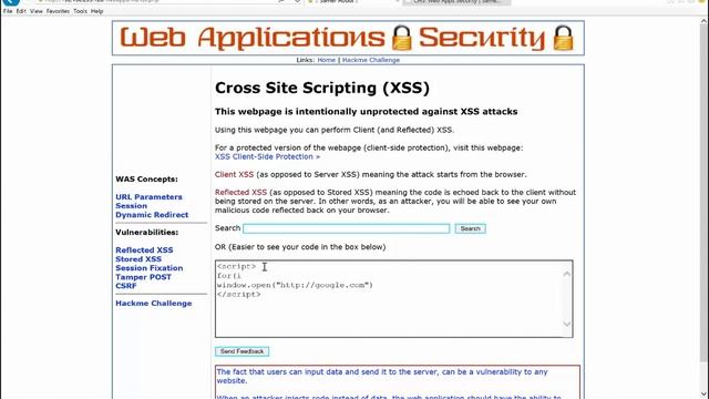 Cross-Site Scripting (XSS) смотреть онлайн