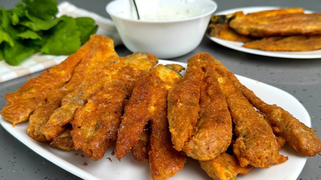 Беру 3 баклажана и через 15 минут закуска на столе. Баклажаны "Моментальные", вкусно и просто! смотреть онлайн