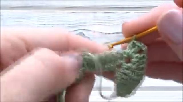 Как связать платье крючком для куклы любого размера // мастер-класс toyfabric смотреть онлайн