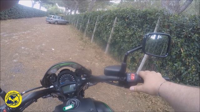 Обзор на Kawasaki Vulcan S