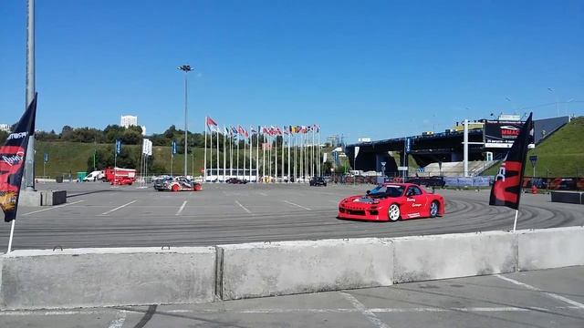 ММАС 2016, участники дрифта.