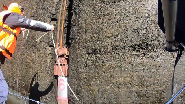 Шлюзование. Прохождение шлюзов с учениками Морской Гавани смотреть онлайн