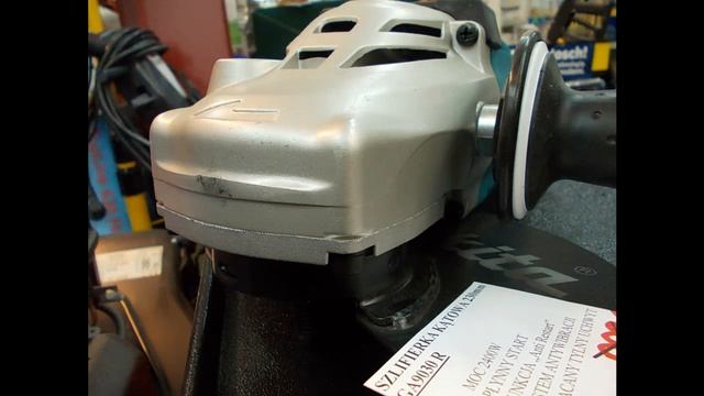 Szlifierka makita 230 mm - GA9030r opinie смотреть онлайн
