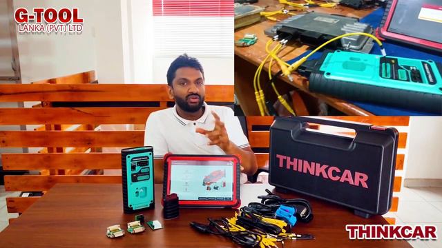 Thinkcar PROG2 advance immobilizer programming tool смотреть онлайн