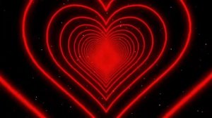 Переливающиеся Сердца | Фон Сердечки 1 ЧАС