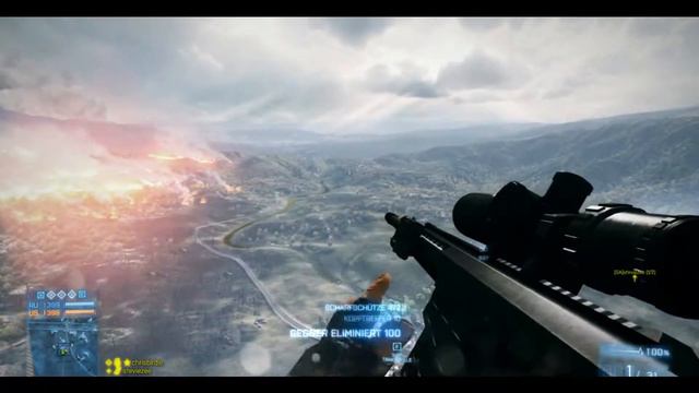 Battlefield 3 montage-Explosive Sniper смотреть онлайн
