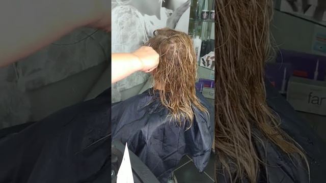 Как восстановить поврежденные солнцем, водой и ветром волосы? Реконструкция волос в салоне и дома. смотреть онлайн