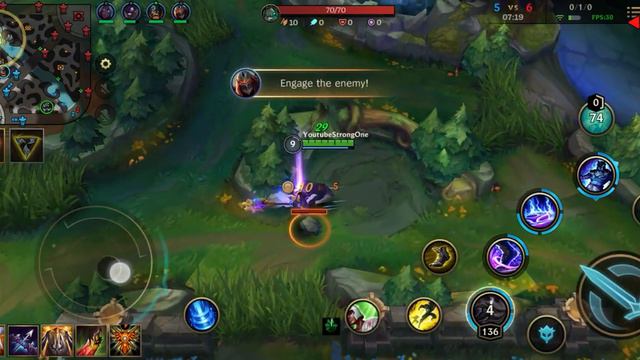 NASUS WILD RIFT BEST GUIDE BUILD DAMAGE | TOP GLOBAL BUILD META | League Of Legends смотреть онлайн