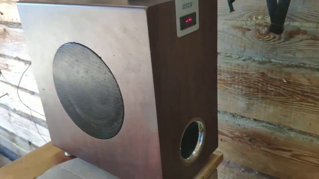 Сабвуфер BBK. смотреть онлайн