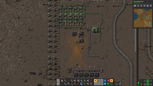 Прохождение Factorio №37. Много разной мелочи смотреть онлайн