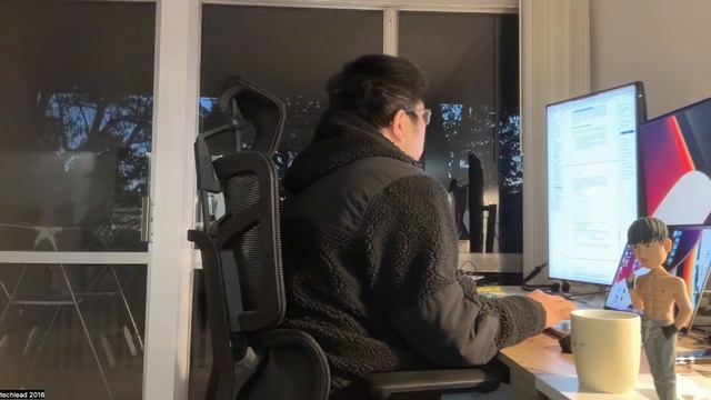 Daily Reading | Sunset background noise Real time natural | on the Patio | Effective Kotlin 32 смотреть онлайн