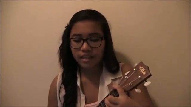 Talking To The Moon - Bruno Mars (Ukulele Cover) смотреть онлайн