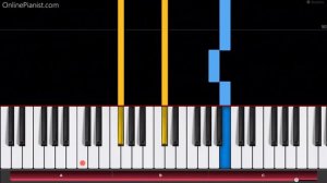 Undertale - Memory - EASY Piano Tutorial - Undertale soundtrack