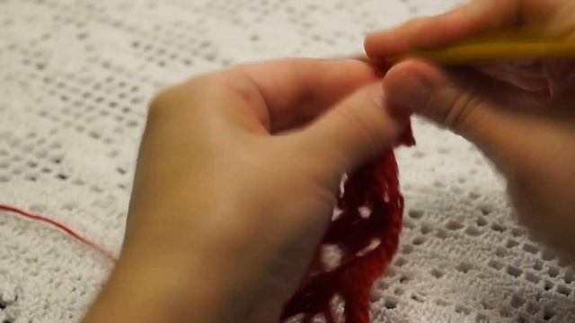 Шаль " Паучки" . How to Crochet A Shawl ? ( # шаль 47 ) смотреть онлайн