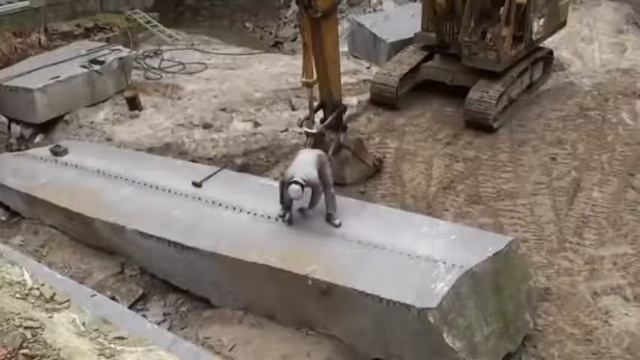 Как добывают гранит в горах смотреть онлайн