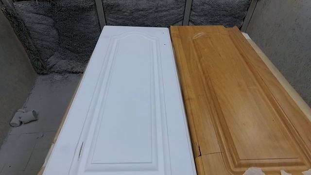 Покраска фасадов МДФ в серый цвет | Преображение старой кухни в пленке смотреть онлайн