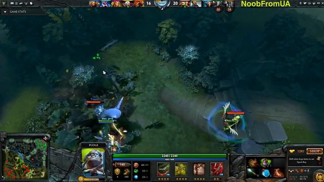 [#5] Dota 2 - Денди играет за ПУДЖА! смотреть онлайн