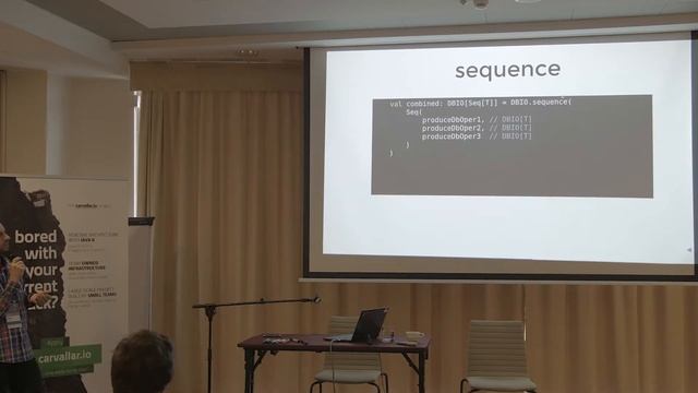 ReactSphere: Reactive database access or how to become a friend with slick unicorns смотреть онлайн