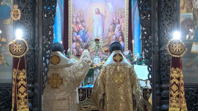 31 май 2022 г. - Архиерейска света Литургия в митрополитския храм „Св. вмчца Марина“ - гр. Пловдив смотреть онлайн