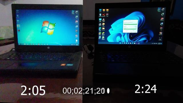 Windows 7 vs Windows 11 speed test. Which is better for older hardware? смотреть онлайн
