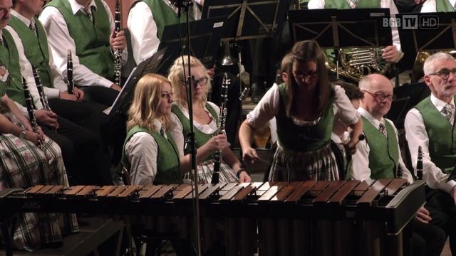 Marimba Duritebe - Stadtkapelle Perg смотреть онлайн