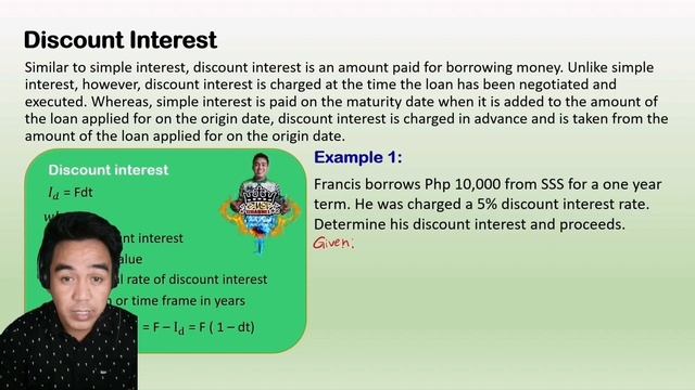 DISCOUNT INTEREST смотреть онлайн