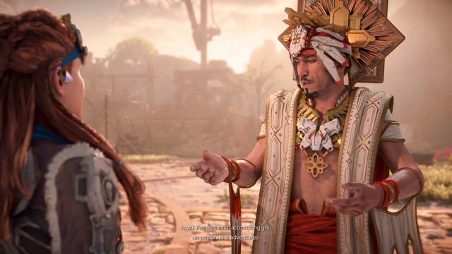 Horizon Forbidden West Reach For The Stars Part 2