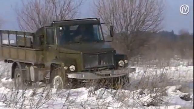 GAZ Sadko AMC смотреть онлайн